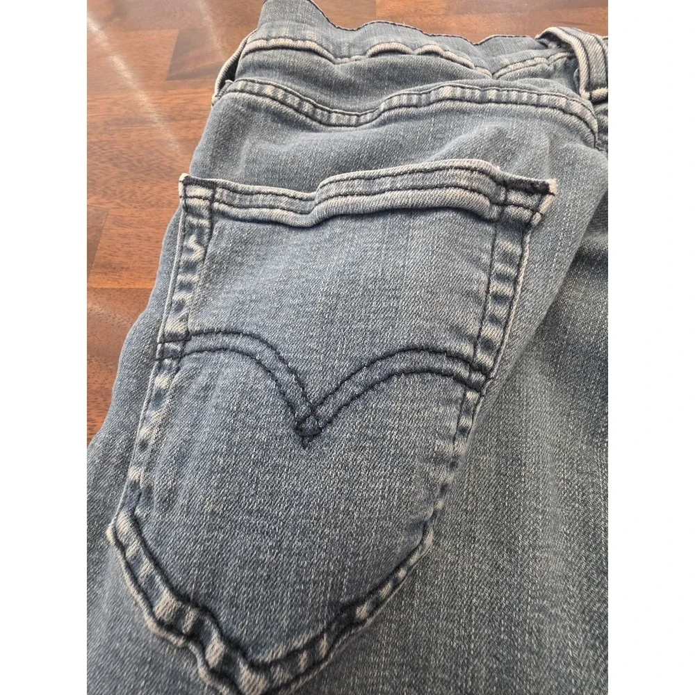 Levi's 541 Athletic Fit Men's Blue Jeans Size 30×30 Stretch
